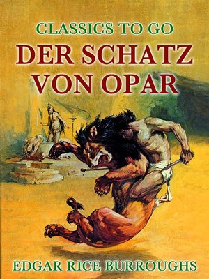 cover image of Der Schatz von Opar
